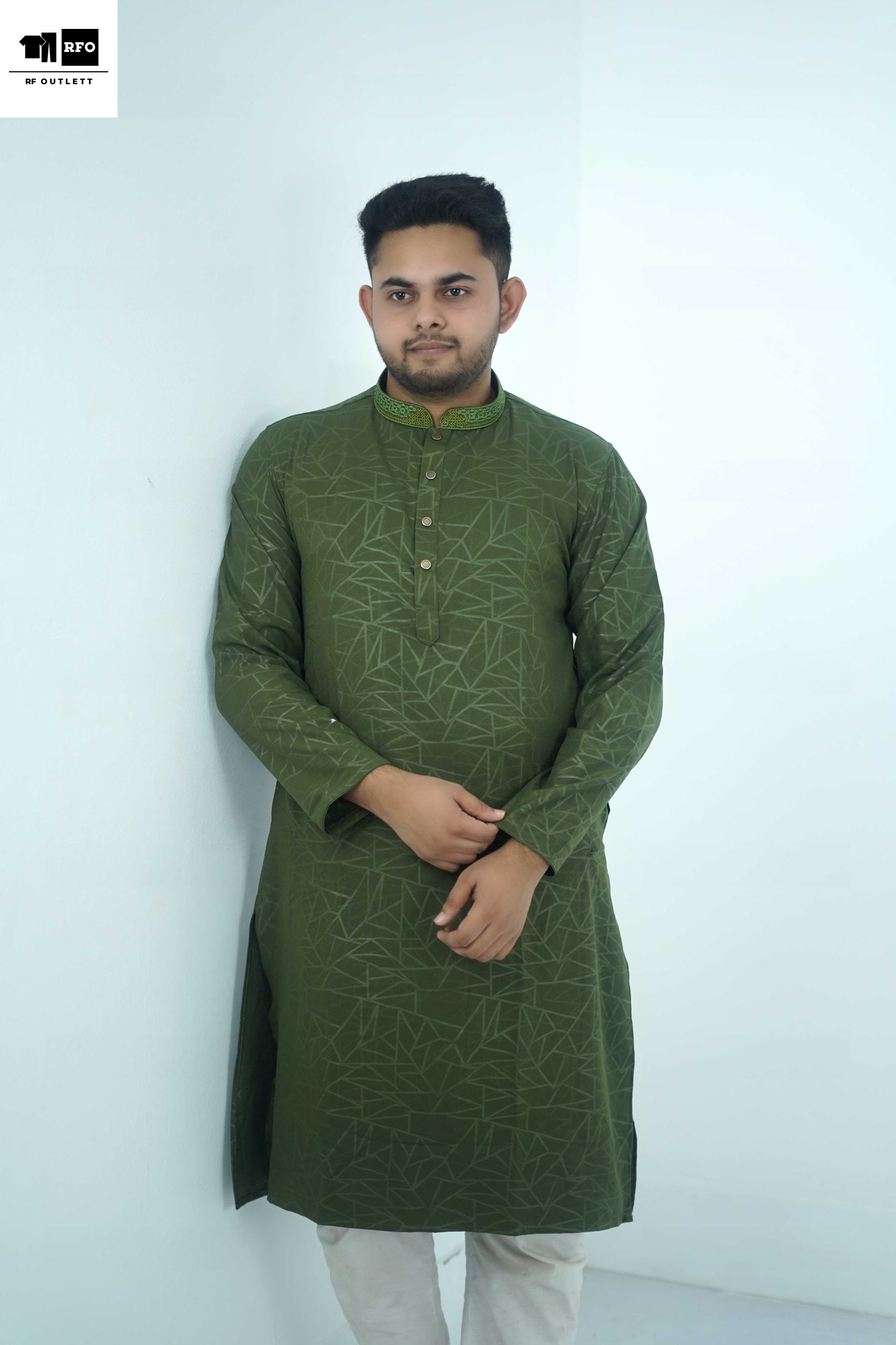 Premium Bamboo Silk Panjabi