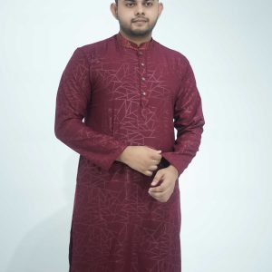  Premium Bamboo Silk Panjabi